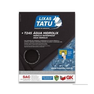 Lixa dagua 100 Tatu - unidade